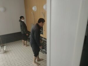 3/22(日)　作業